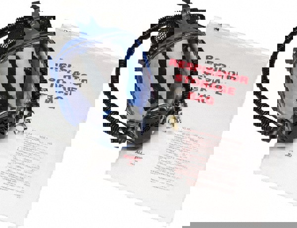 PAPR & SAR Headgear: Zipper Closure, Polyurethane